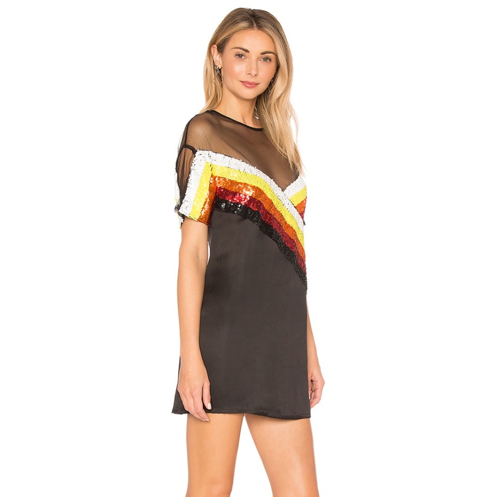 NBD Mireya Flame Dress